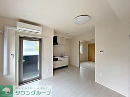 多摩都市モノレール 高幡不動駅 徒歩11分の賃貸マンション 1階1LDKのリビング/ダイニング