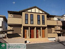 JR中央線 武蔵小金井駅 バス13分 北町交番下車 徒歩3分の賃貸アパート