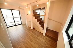 京王線 千歳烏山駅 徒歩7分の賃貸アパート 2階1LDKのリビング/ダイニング