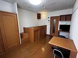 京王線 飛田給駅 徒歩11分の賃貸アパート 2階1Kのリビング/ダイニング