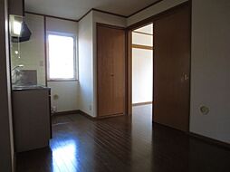 フォンティーヌ 101 1階2DKのリビング/ダイニング