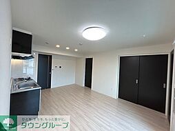 JR青梅線 西立川駅 徒歩6分の賃貸アパート 1階1LDKのリビング/ダイニング