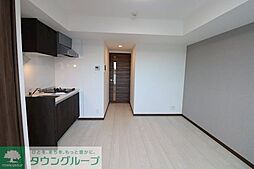 JR南武線 中野島駅 徒歩9分の賃貸マンション 2階ワンルームのリビング/ダイニング