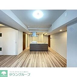京王線 府中駅 徒歩8分の賃貸マンション 7階2LDKのリビング/ダイニング