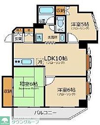 ルミエール給田 3LDKの間取図画像