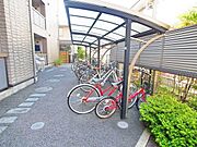 ♪屋根付駐輪場♪