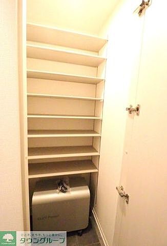 収納