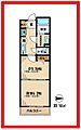 北松レジデンス3階11.5万円