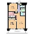 メルヴェーユ調布4階15.4万円