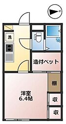 カーサヤマシタ 1階/105