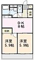 クレスト4階6.8万円