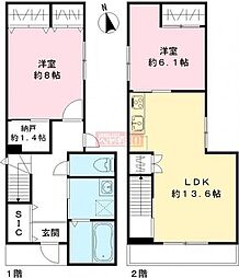 西武新宿線 野方駅 徒歩2分