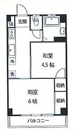 🉐敷金礼金0円！🉐今泉マンション