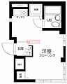 プレール荻窪南3階5.9万円