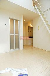 フルーレ高円寺 205 2階ワンルームのリビング/ダイニング