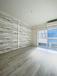 ピュアハウスB 201 2階1Kのリビング/ダイニング