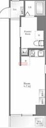 ラインビルド高円寺・林 ワンルームの間取図画像