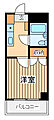 ベルヴェ府中4階4.3万円