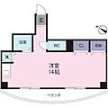 KSビル南浦和3階7.7万円
