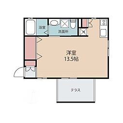 間取図画像 ワンルーム