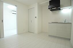 クロレ南流山6 302 3階1DKのリビング/ダイニング