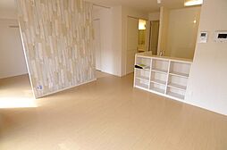 ラシャンスマチハタ 105 1階2LDKのリビング/ダイニング