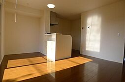 エクセレントマチハタ 101 1階1LDKのリビング/ダイニング