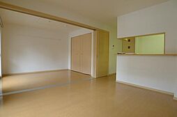 アジュール 101 1階2LDKのリビング/ダイニング