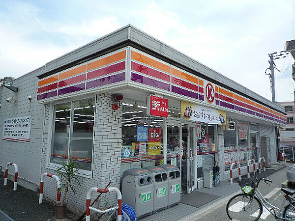 画像17:サークルK 男山石城店（892m）