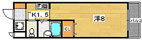 ライフハイム須賀  ｜ 大阪府枚方市長尾家具町５丁目17-6（賃貸マンション1K・1階・22.14㎡） その2