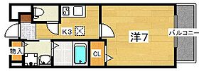 カサ・ソレアダ  ｜ 大阪府枚方市楠葉面取町２丁目（賃貸アパート1K・1階・25.25㎡） その2