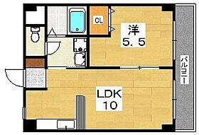 ファミーユ長谷川  ｜ 京都府八幡市美濃山幸水（賃貸マンション1LDK・3階・34.02㎡） その2