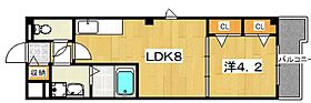 ステューディオ招提  ｜ 大阪府枚方市招提南町１丁目（賃貸マンション1LDK・2階・31.96㎡） その2