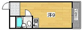 カーサ船橋  ｜ 大阪府枚方市東山１丁目（賃貸マンション1R・4階・22.00㎡） その2