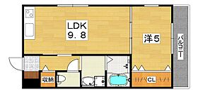 グランシャリオ招提III  ｜ 大阪府枚方市招提元町４丁目（賃貸アパート1LDK・3階・41.40㎡） その1