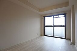 ハートビル 4階ワンルームのリビング/ダイニング