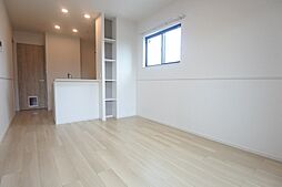 K‘s HOMEII 2階2LDKのリビング/ダイニング