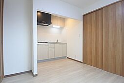 アルファクラージュIII 3階2DKのリビング/ダイニング