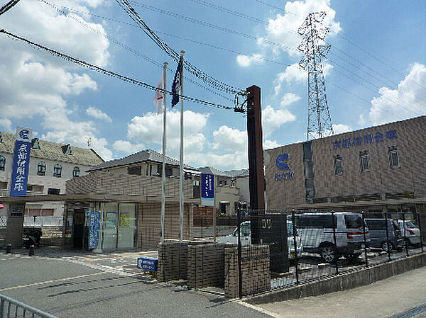 画像8:京都信用金庫枚方東支店（860m）