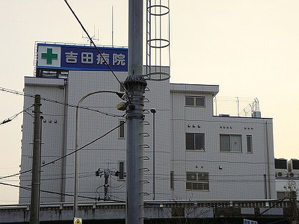 画像8:吉田病院（594m）