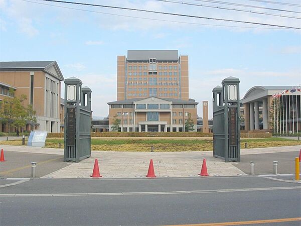 画像15:私立関西外国語大学（469m）