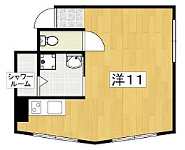 リベラル都丘  ｜ 大阪府枚方市都丘町（賃貸マンション1R・3階・26.57㎡） その2