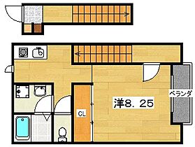 プラターネ  ｜ 大阪府枚方市禁野本町１丁目（賃貸アパート1K・2階・29.39㎡） その2