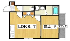 ALEGRIA枚方South  ｜ 大阪府枚方市枚方元町（賃貸アパート1LDK・2階・30.89㎡） その2