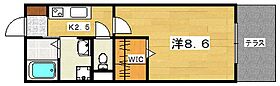 ブルースカイ山宗  ｜ 大阪府枚方市北中振１丁目（賃貸アパート1K・1階・30.00㎡） その2