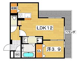 （仮）D-residence天之川  ｜ 大阪府枚方市天之川町（賃貸アパート1LDK・3階・40.95㎡） その2