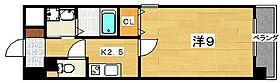 イーウエスト  ｜ 大阪府枚方市川原町（賃貸マンション1K・5階・29.70㎡） その2