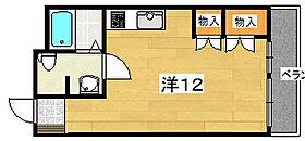 CLEAR HOSHIGAOKA　I  ｜ 大阪府枚方市星丘１丁目（賃貸マンション1R・2階・26.97㎡） その2