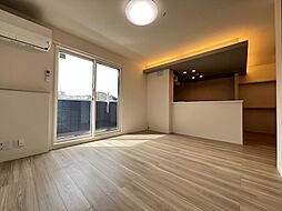 OKAYAMATE嘉平 2階2LDKのリビング/ダイニング