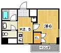 エルマーノヒル枚方7階5.3万円